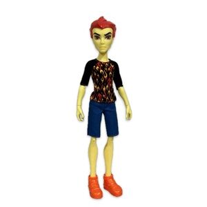 Monster High Heath Burns Ghoul Fair Doll G1